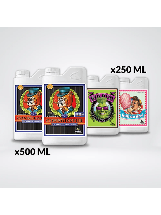 * PACK FLORA BASE CULTIVO ADVANCED NUTRIENTS 250ML 1