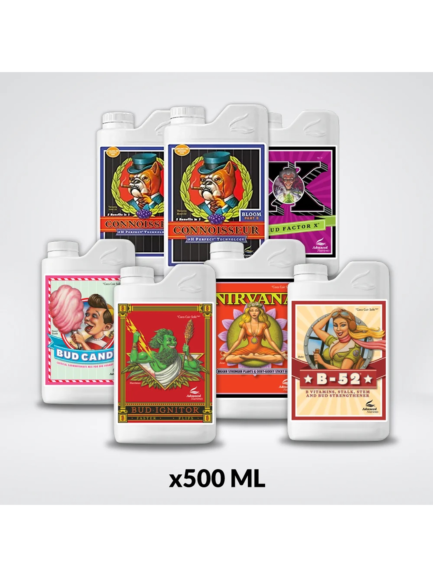 * Total Pack Adanced Nutrients Engorde 1