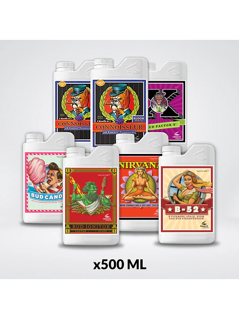 * Total Pack Adanced Nutrients Engorde 1