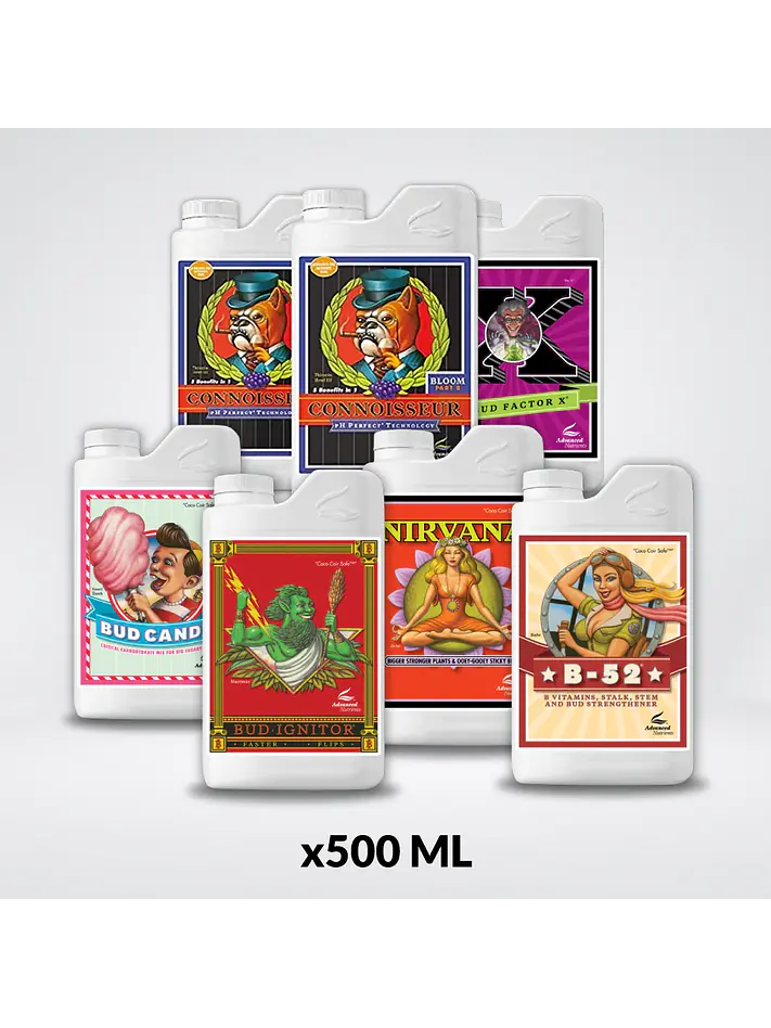 * Total Pack Adanced Nutrients Engorde 1