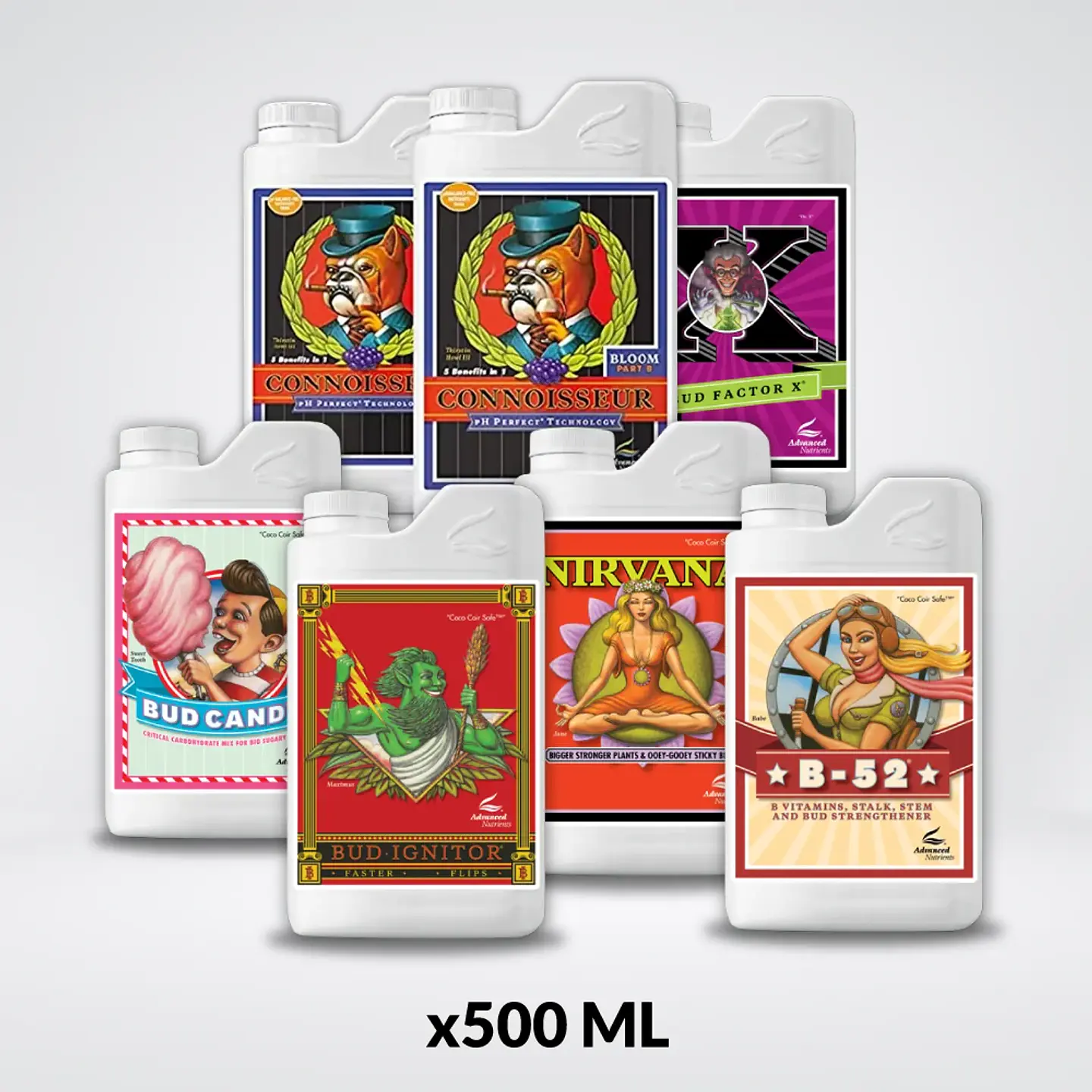 * Total Pack Adanced Nutrients Engorde 1