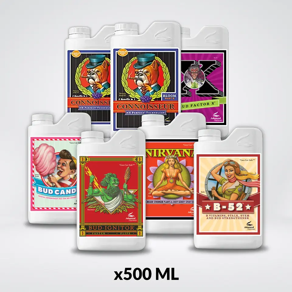 * Total Pack Adanced Nutrients Engorde 1