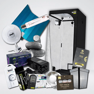 KIT FULL PROBOX INDOOR SODIO 80X80X160 250W