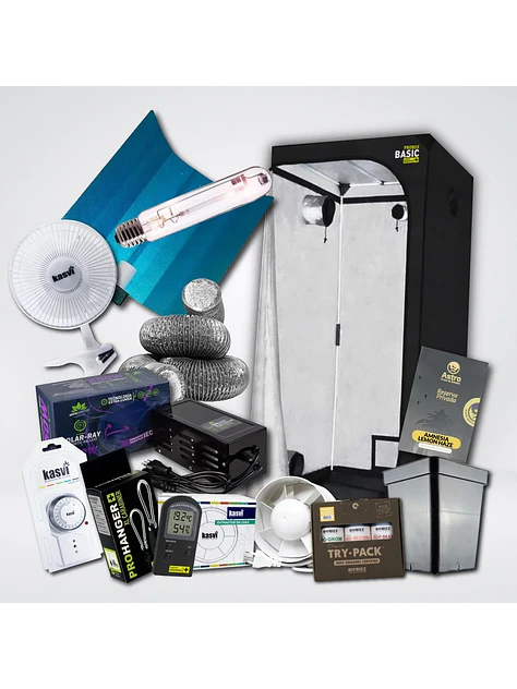 Kit Full Probox Indoor Sodio 80X80X160 250W 1