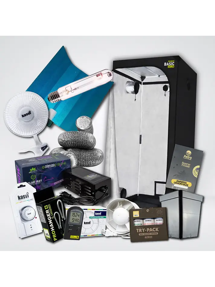 Kit Full Probox Indoor Sodio 80X80X160 250W 1
