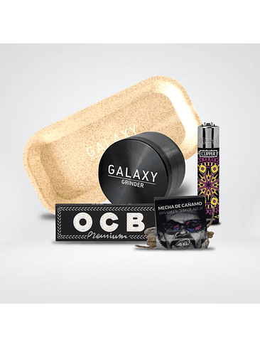 PACK MOLEDOR ALUMINIO NEGRO 38MM - GALAXY 1