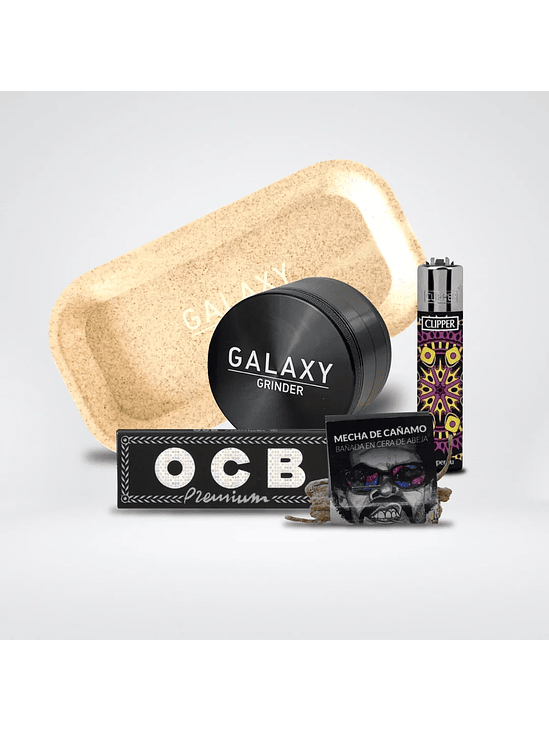 PACK MOLEDOR ALUMINIO NEGRO 38MM - GALAXY 1