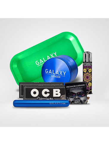 PACK MOLEDOR ALUMINIO CASE AZUL 38MM -GALAXY 1