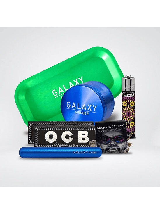 PACK MOLEDOR ALUMINIO CASE AZUL 38MM -GALAXY 1