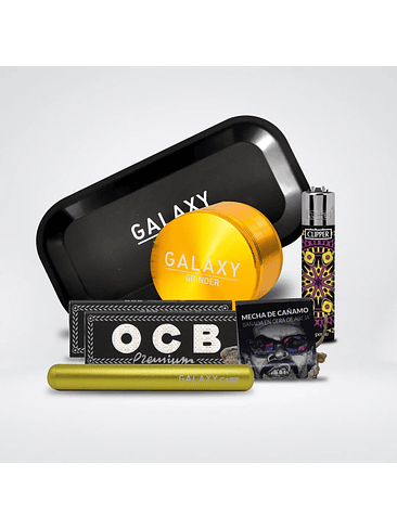 PACK MOLEDOR ALUMINIO CASE GOLD 38MM -GALAXY 1