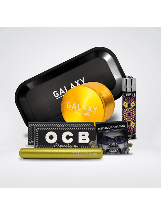 PACK MOLEDOR ALUMINIO CASE GOLD 38MM -GALAXY 1