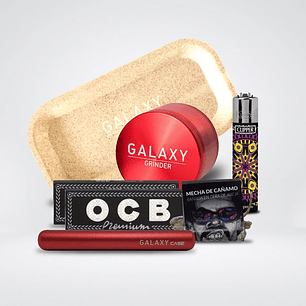 PACK MOLEDOR ALUMINIO CASE RED 38MM -GALAXY