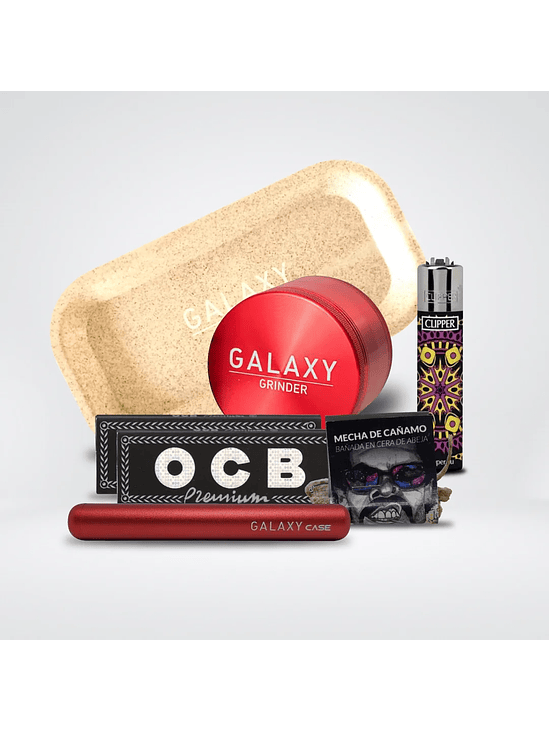 PACK MOLEDOR ALUMINIO CASE RED 38MM -GALAXY 1