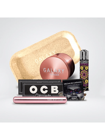 PACK MOLEDOR ALUMINIO CASE ROSE GOLD 38MM -GALAXY 1