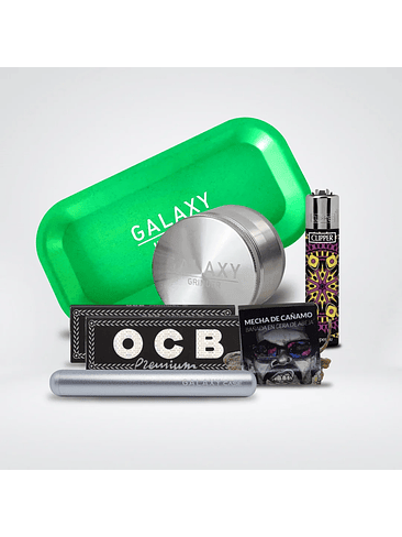 PACK MOLEDOR ALUMINIO CASE SILVER 38MM -GALAXY 1