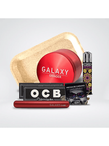 PACK MOLEDOR ALUMINIO CASE RED 63MM- GALAXY 1