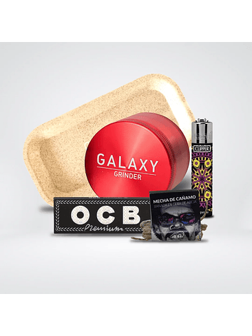 PACK MOLEDOR ALUMINIO RED 63MM - GALAXY 1