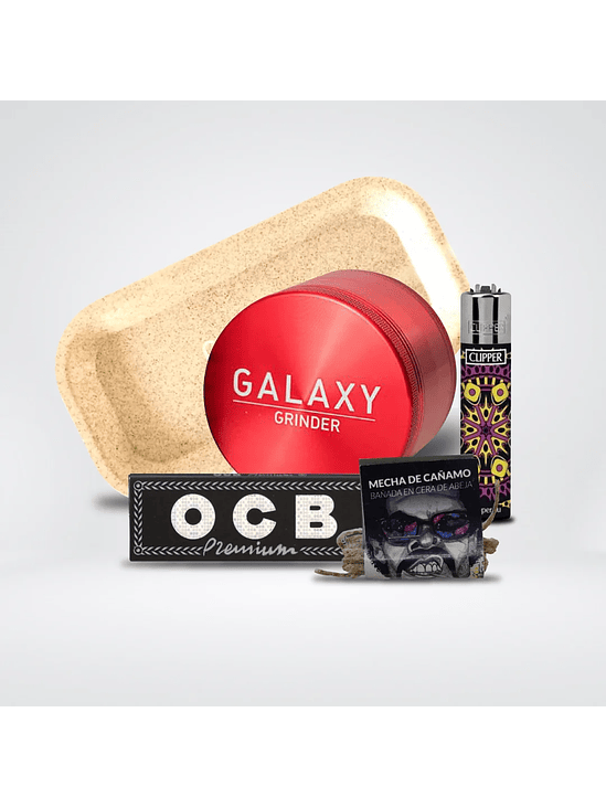 PACK MOLEDOR ALUMINIO RED 63MM - GALAXY 1