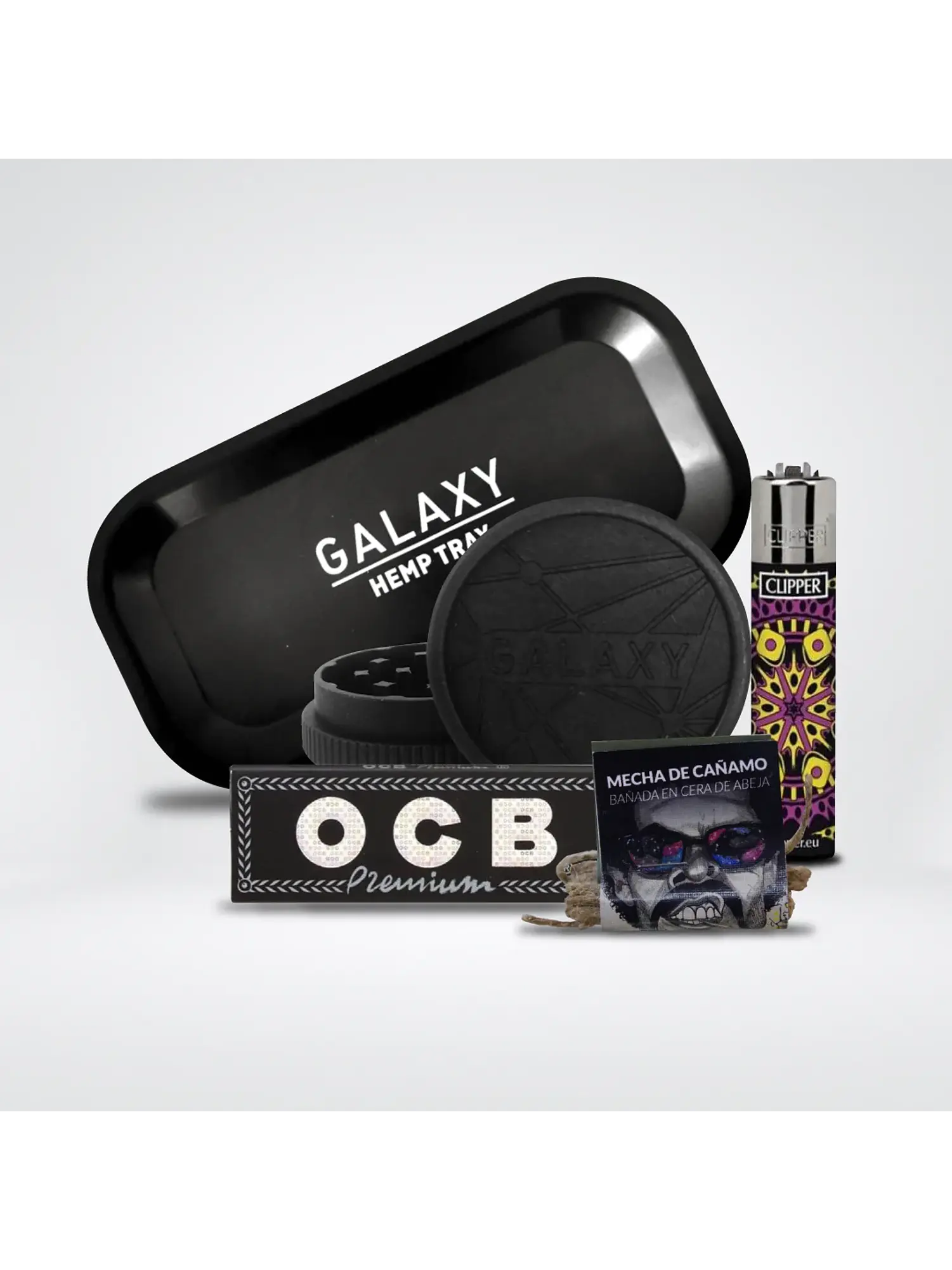 Pack Moledor Ecohemp Black - Galaxy 1