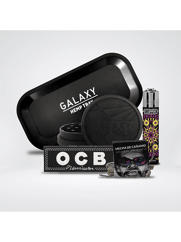 PACK MOLEDOR ECOHEMP BLACK - GALAXY 1