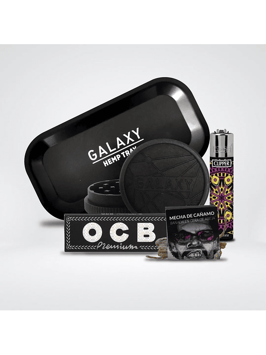 PACK MOLEDOR ECOHEMP BLACK - GALAXY 1