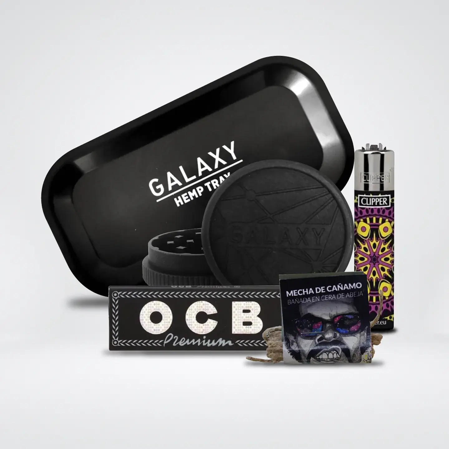 Pack Moledor Ecohemp Black - Galaxy 1