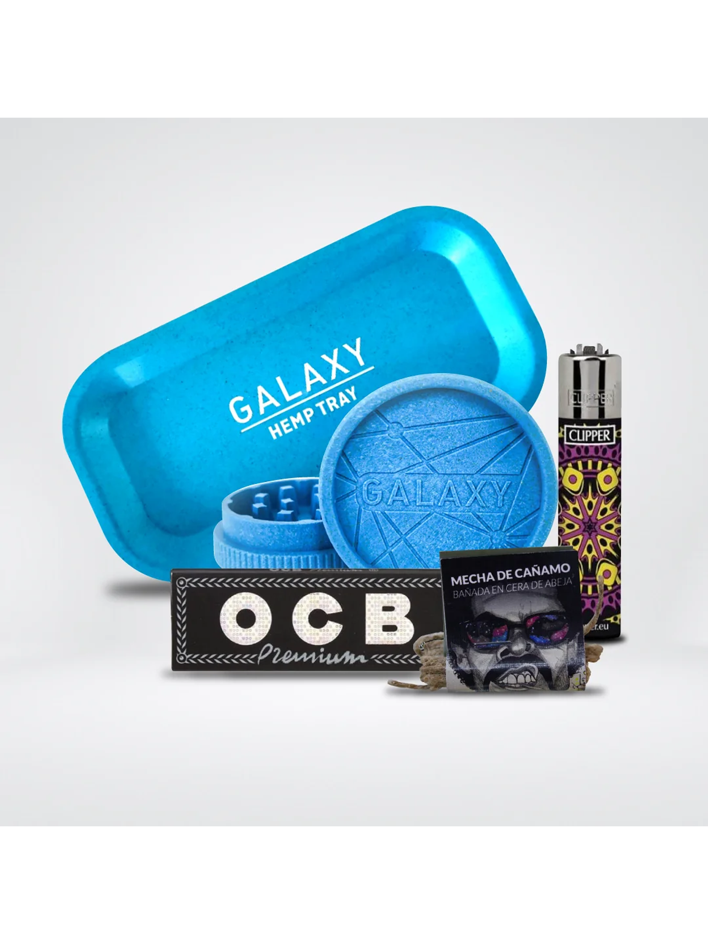 Pack Moledor Ecohemp Blue - Galaxy 1