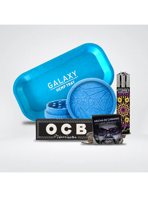 Pack Moledor Ecohemp Blue - Galaxy 1