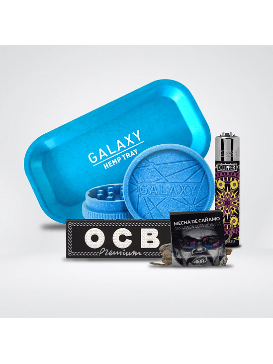 PACK MOLEDOR ECOHEMP BLUE - GALAXY 1