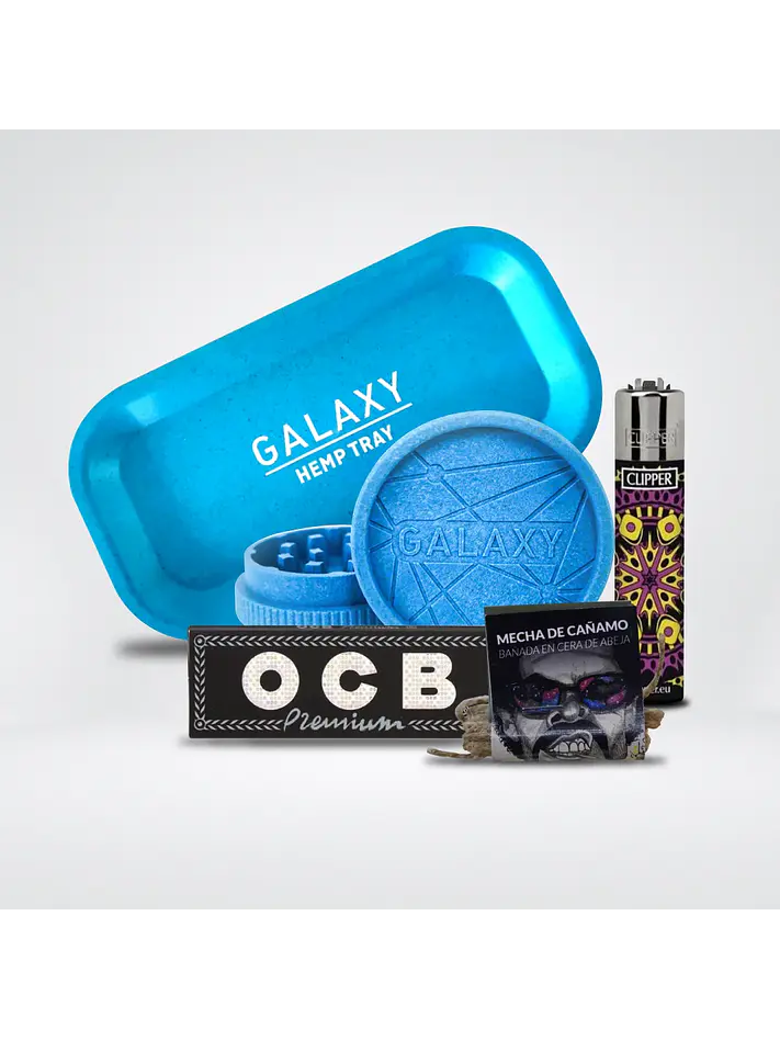 Pack Moledor Ecohemp Blue - Galaxy 1