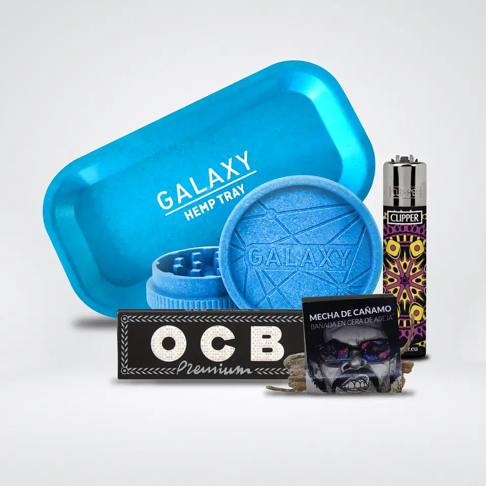 Pack Moledor Ecohemp Blue - Galaxy 1