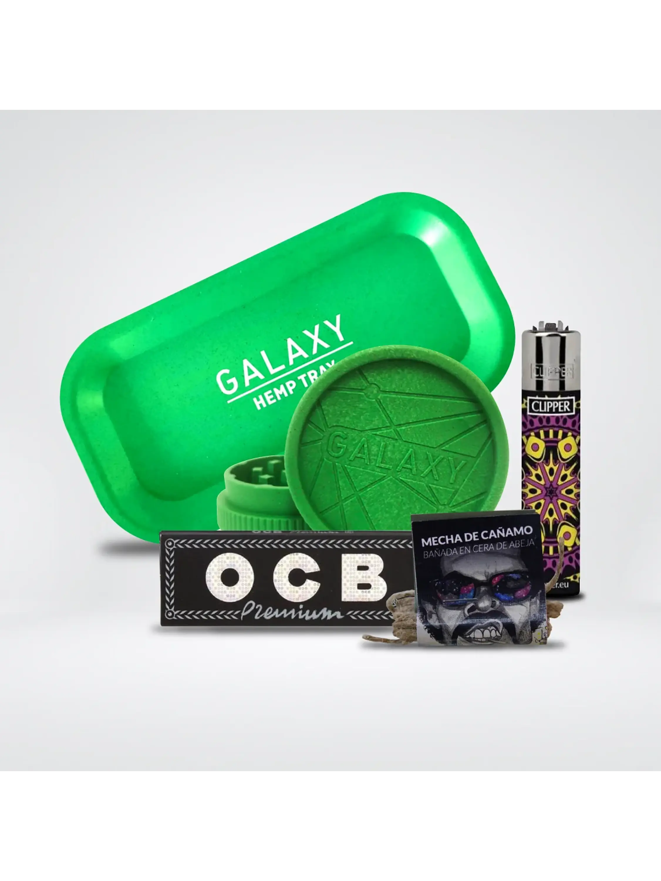 Pack Moledor Ecohemp Green - Galaxy 1