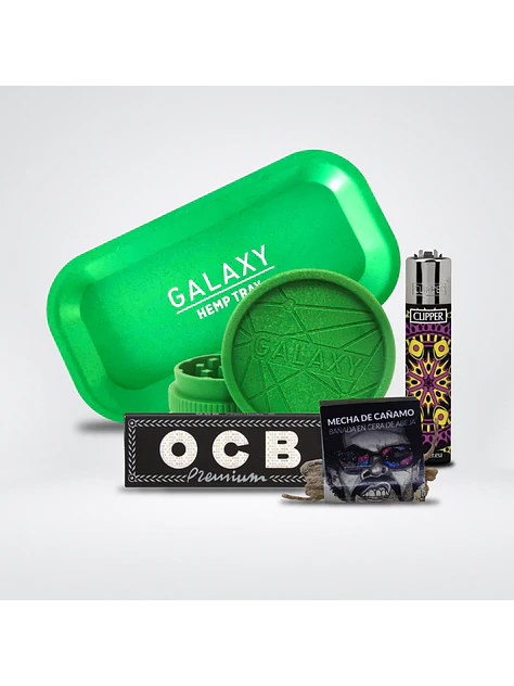 Pack Moledor Ecohemp Green - Galaxy 1
