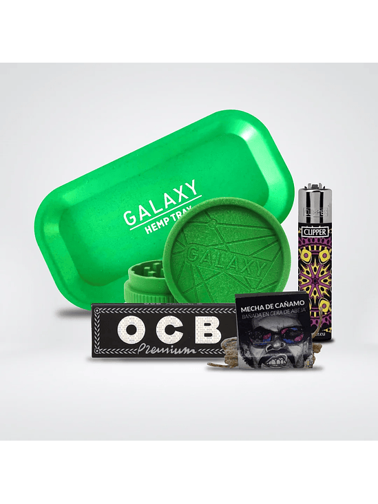 PACK MOLEDOR ECOHEMP GREEN - GALAXY 1