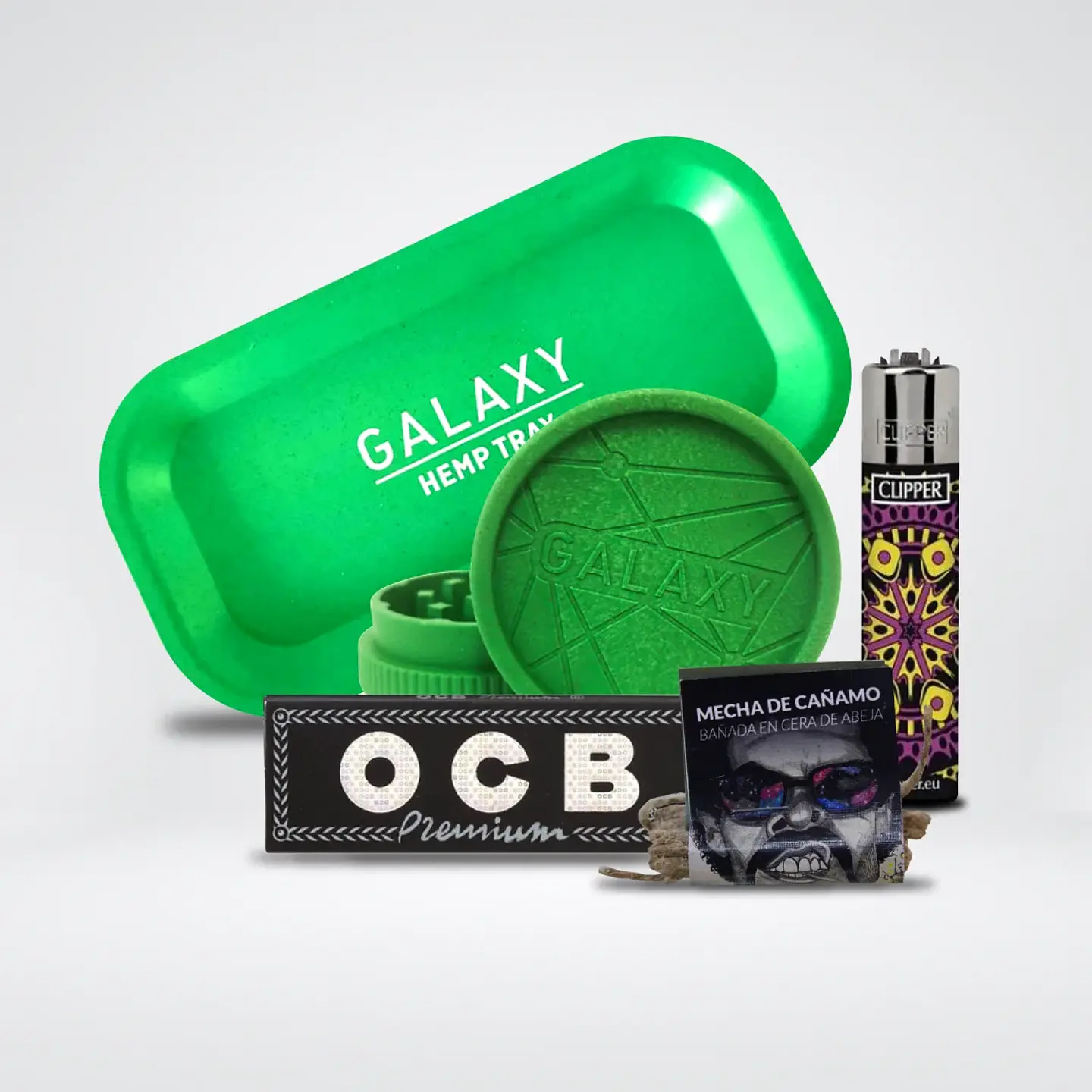 Pack Moledor Ecohemp Green - Galaxy 1