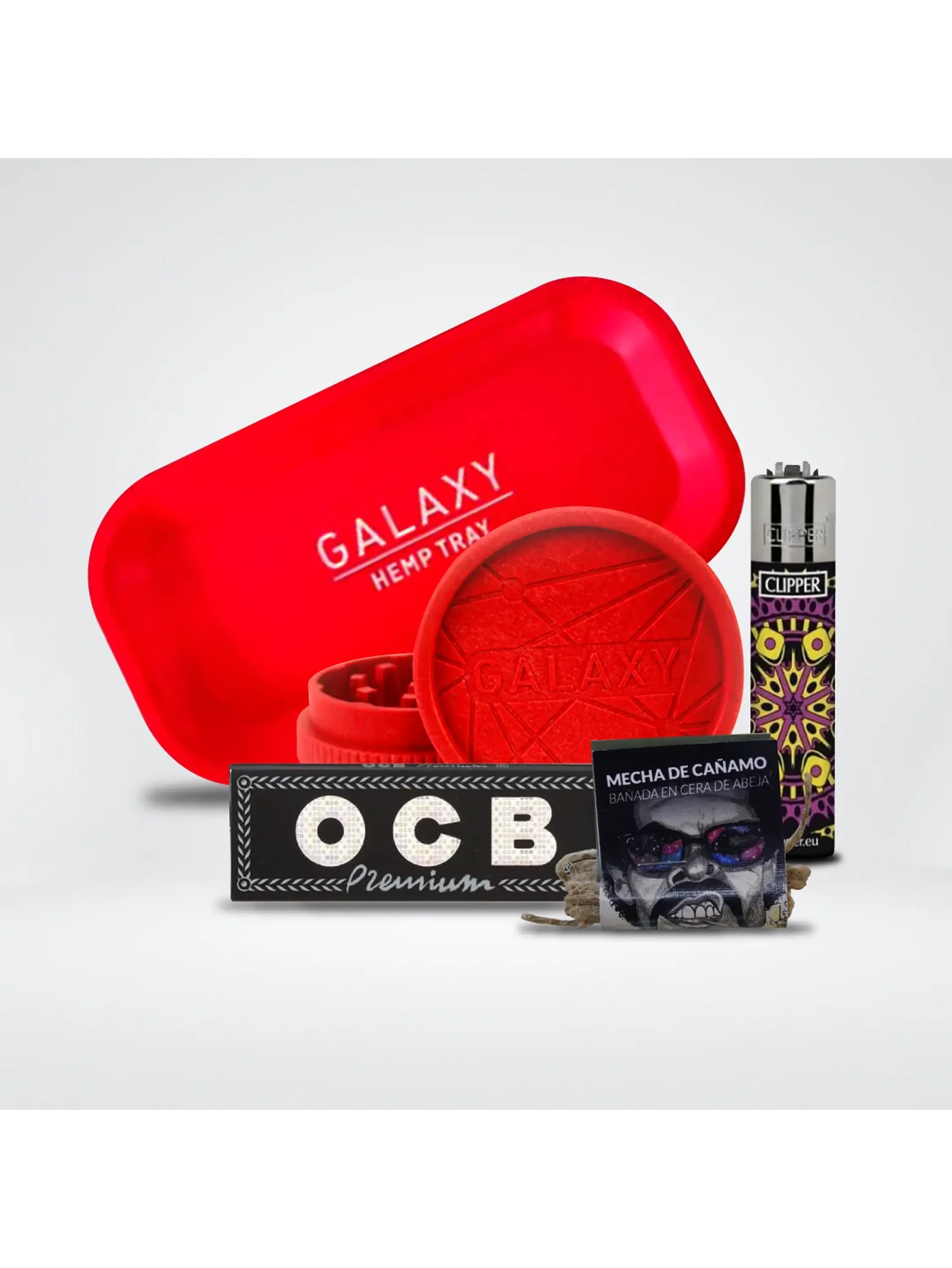 Pack Moledor Ecohemp Red - Galaxy 1