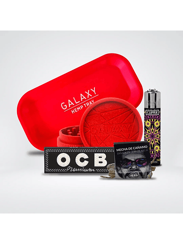 PACK MOLEDOR ECOHEMP RED - GALAXY 1