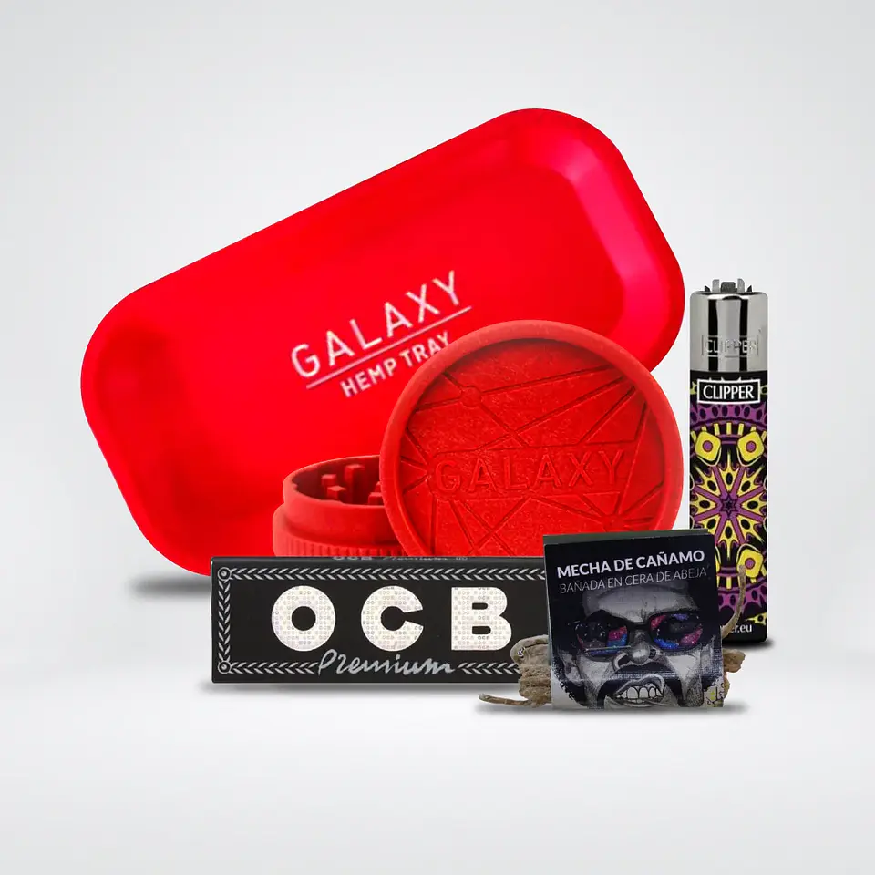 Pack Moledor Ecohemp Red - Galaxy 1