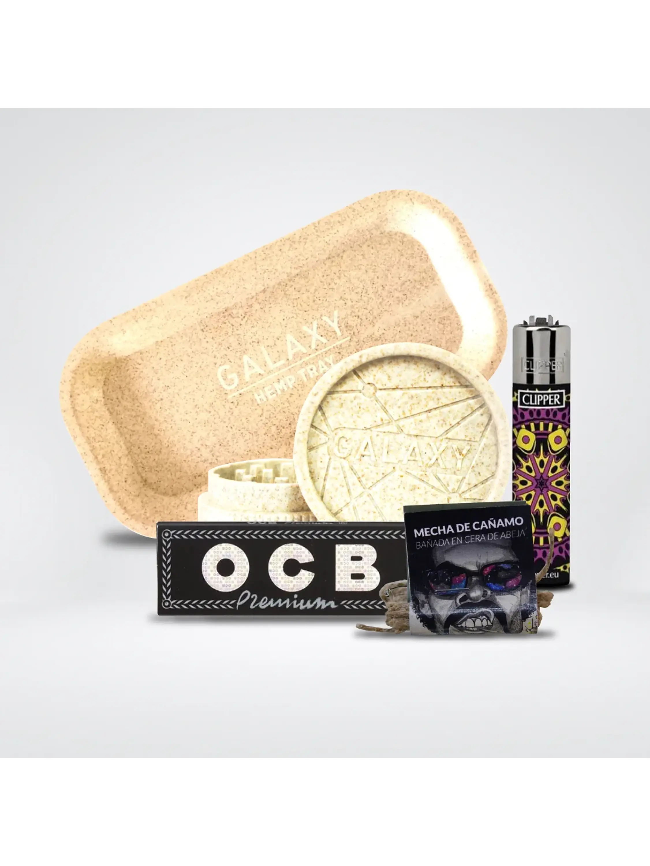 Pack Moledor Ecohemp White- Galaxy 1