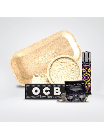 PACK MOLEDOR ECOHEMP WHITE- GALAXY 1