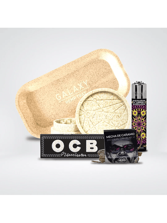 PACK MOLEDOR ECOHEMP WHITE- GALAXY 1