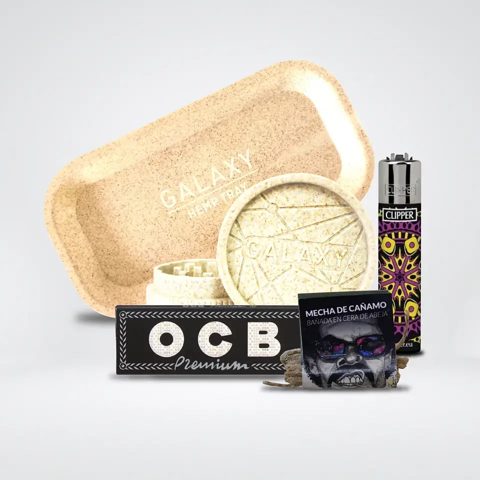 Pack Moledor Ecohemp White- Galaxy 1