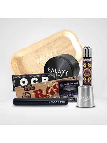 PACK MOLEDOR ALUMINIO PRO BLACK 38MM - GALAXY 1