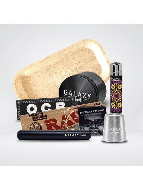 PACK MOLEDOR ALUMINIO PRO BLACK 38MM - GALAXY 1