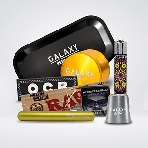 PACK MOLEDOR ALUMINIO PRO GOLD 38MM - GALAXY