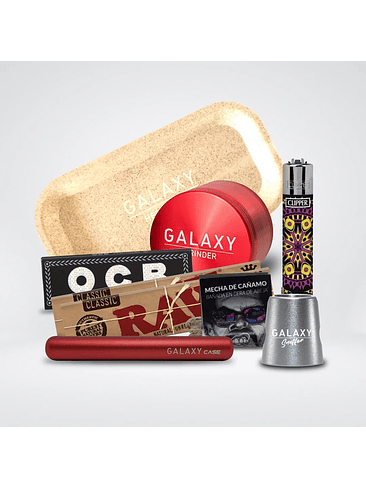 PACK MOLEDOR ALUMINIO PRO RED 38MM - GALAXY 1