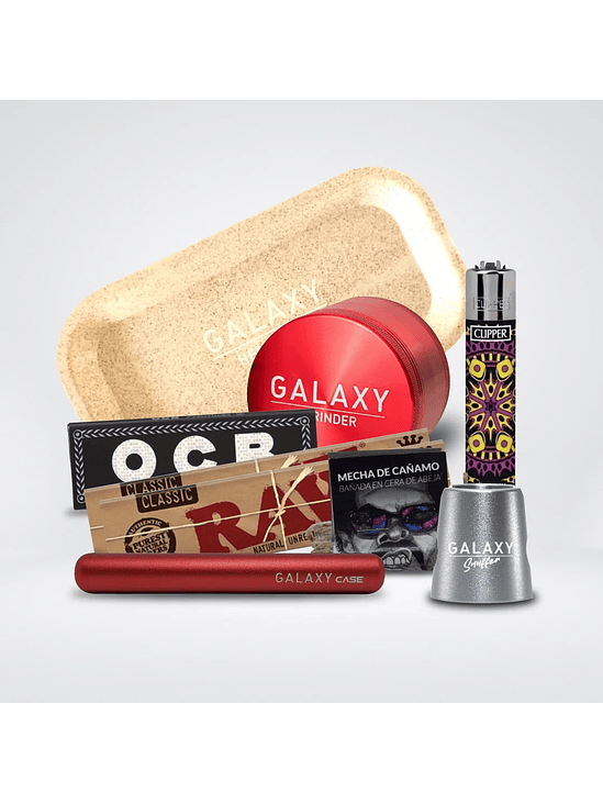 PACK MOLEDOR ALUMINIO PRO RED 38MM - GALAXY 1