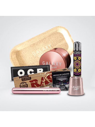 PACK MOLEDOR ALUMINIO PRO ROSE GOLD 38MM - GALAXY 1