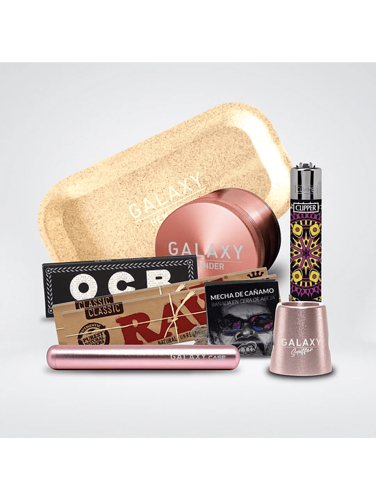 PACK MOLEDOR ALUMINIO PRO ROSE GOLD 38MM - GALAXY 1