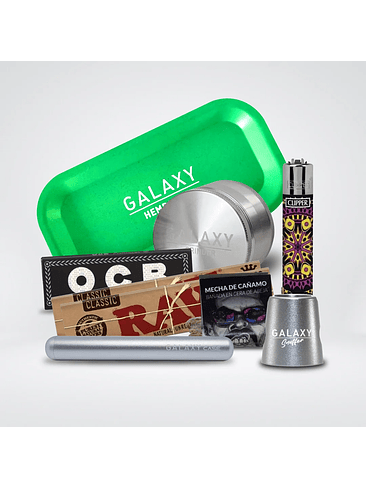 PACK MOLEDOR ALUMINIO PRO SILVER 38MM - GALAXY 1